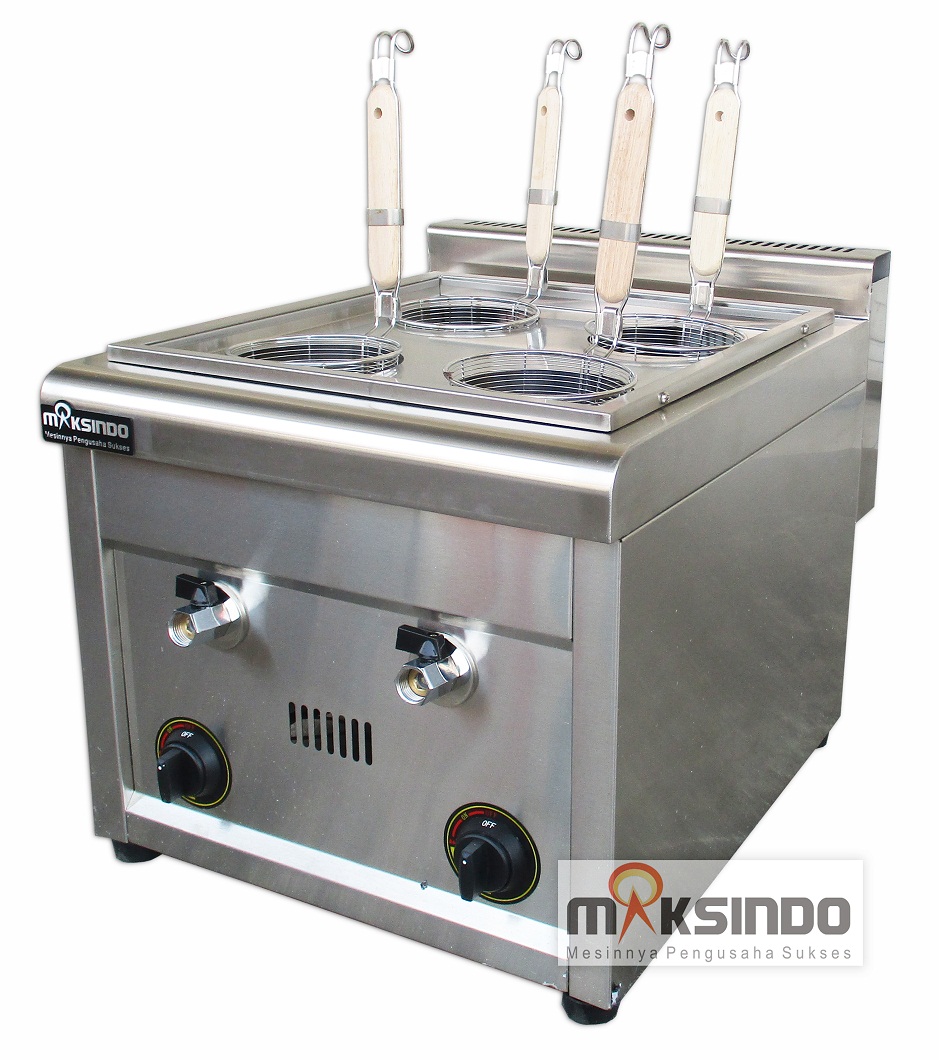 Mesin Noodle Cooker (Pemasak Mie Dan Pasta) MKS-PMI4 Mesin Noodle Cooker (Pemasak Mie Dan Pasta) MKS-PMI4