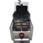 Jaul Mesin Gas Waffle Maker MKS-WF48 di Makassar