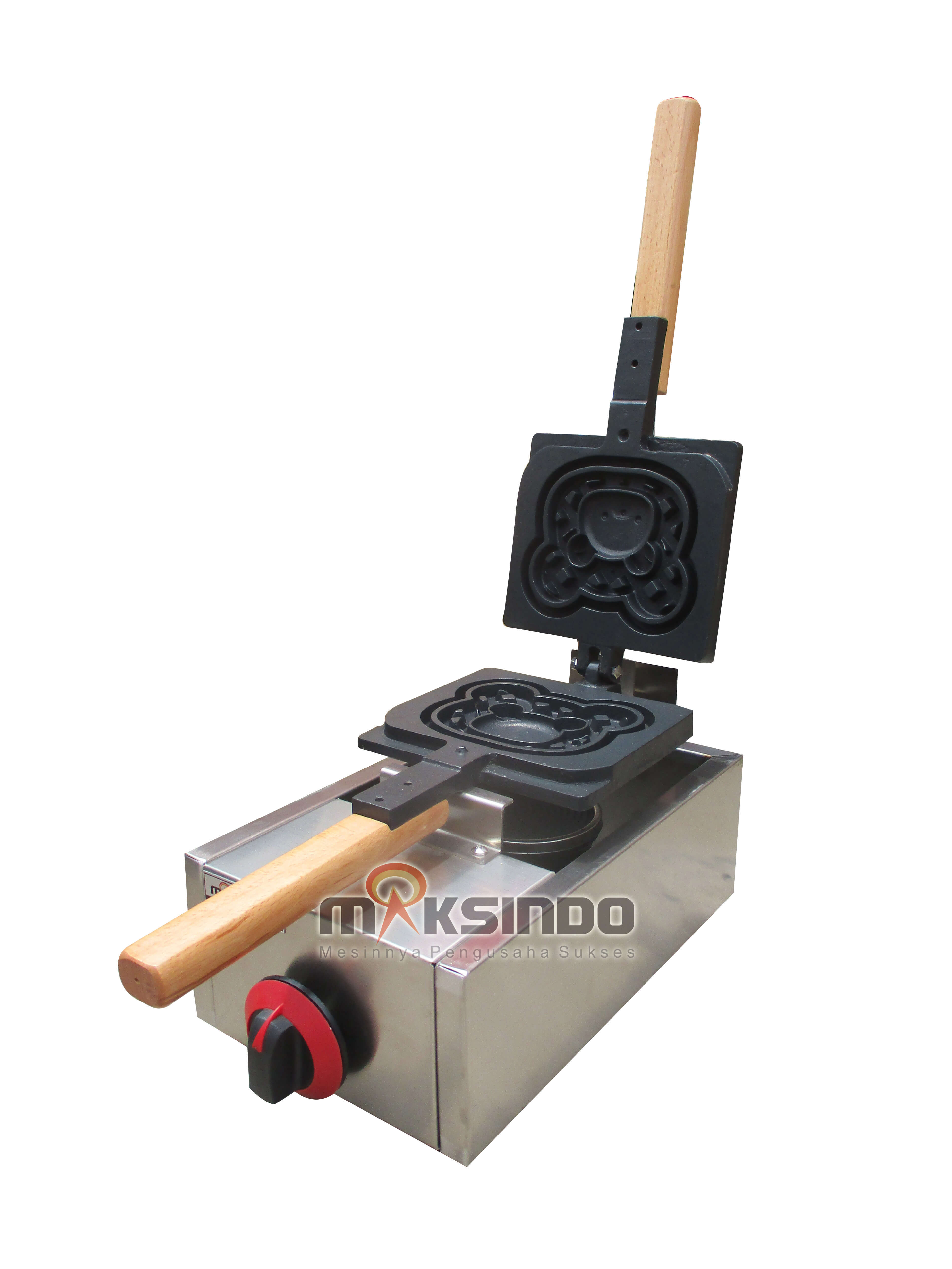 Jual Mesin Waffle Bentuk Winnie The Pooh MKS-DOLL1 di Makassar