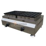 Jual Listrik Waffle Bentuk Hati 50 Lubang MKS-HSW50E di Makassar