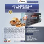 Jual Mesin Oven Gas 2 Loyang (MKS-GO12) di Makassar