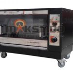 Jual Pemanggang Ayam Gas Rotisseries HORIZONTAL di Makassar