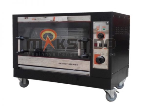 Jual Pemanggang Ayam Gas Rotisseries HORIZONTAL di Makassar