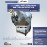 Jual Mesin Perajang Serbaguna Bentuk Chip dan Stick – MKS-VGT250 di Makassar