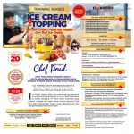 Training Sukses Ice Cream dan Topping Untuk Usaha, Minggu 07 Juli 2019    Training Sukses Ice Cream dan Topping Untuk Usaha, Minggu 07 Juli 2019