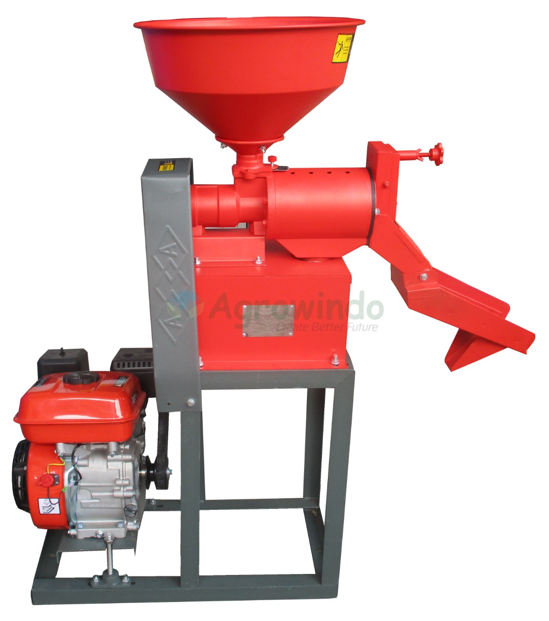 Jual Mesin Pengupas Gabah Menjadi Beras (Rice Mill) AGR-GRP40 di Makassar Jual Mesin Pengupas Gabah Menjadi Beras (Rice Mill) AGR-GRP40 di Makassar