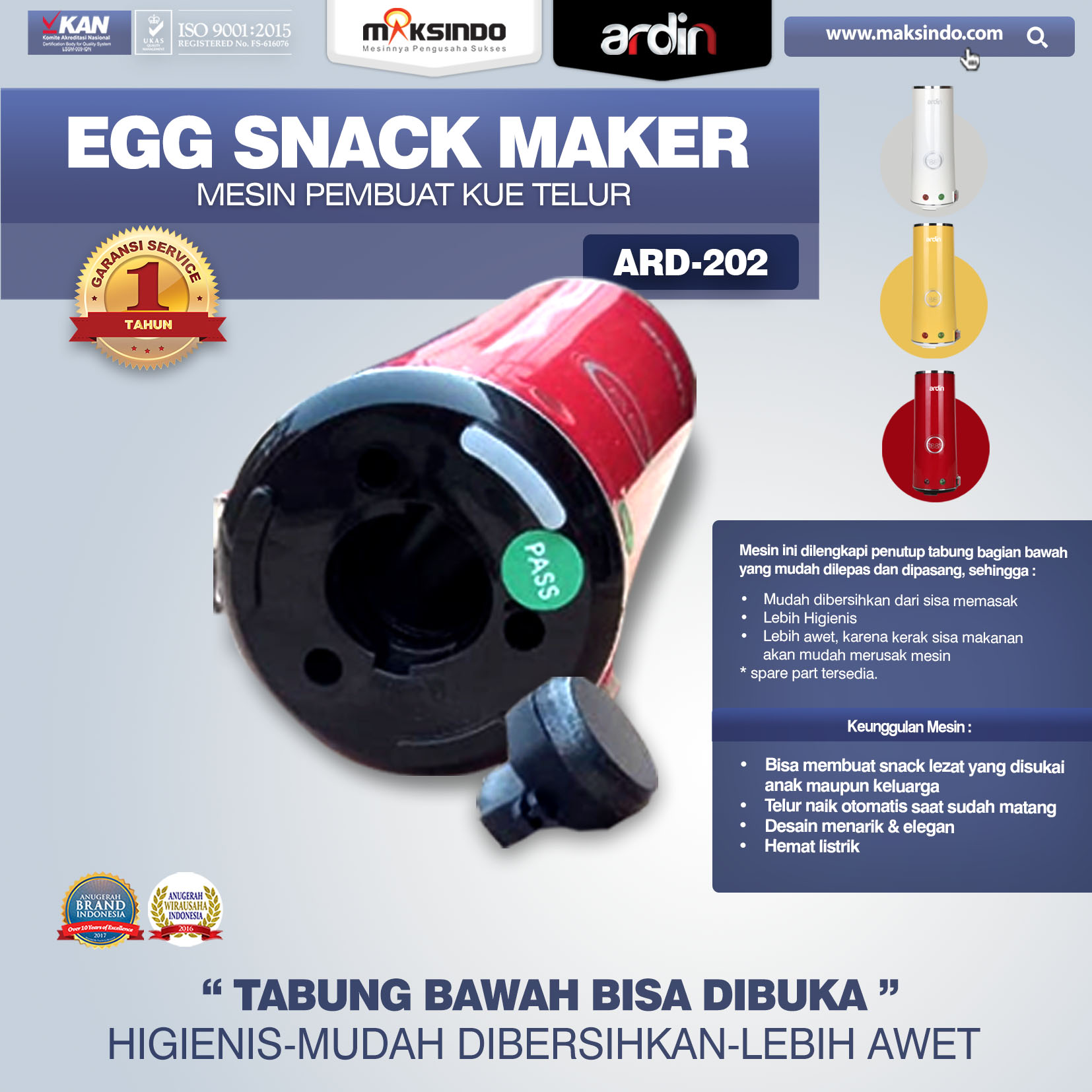 Jual Egg Roll Snack Telur Rumah Tangga ARDIN di Makassar