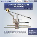 Jual Alat Cetak Cilok, Bakso dan Kue Manual di Makassar