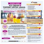 Training Sukses Ice Cream dan Topping Untuk Usaha, Minggu 17 November 2019 Training Sukses Ice Cream dan Topping Untuk Usaha, Minggu 17 November 2019