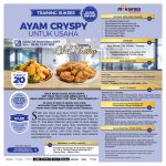 Training Sukses Ayam Crispy Untuk Usaha, Sabtu, 23 November 2019 Training Sukses Ayam Crispy Untuk Usaha, Sabtu, 23 November 2019