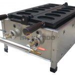 Jual Mesin Gas Egg Waffle GW66 di Makassar