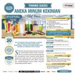 Training Usaha Aneka Minuman Kekinian, Sabtu 21 Maret 2020