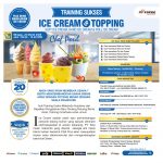 Training Usaha Ice Cream dan Topping, Minggu 22 Maret 2020 Training Usaha Ice Cream dan Topping, Minggu 22 Maret 2020