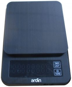 Jual Timbangan Digital Kopi 5 kg ARD-TBG5 (coffee scale) di Makassar