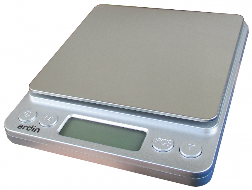 Jual Timbangan Digital Dapur 1 kg / Timbangan Kopi ARD-TBG1 di Makassar