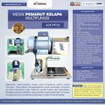 Jual Mesin Pemarut Kelapa Multifungsi AGR-PRT30 di Makassar
