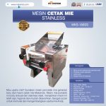 Jual Mesin Cetak Mie Stainless (MKS-180SS) di Makassar Jual Mesin Cetak Mie Stainless (MKS-180SS) di Makassar