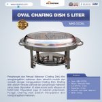 Jual Oval Chafing Dish 5 Liter di Makassar