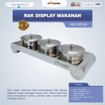 Jual Rak Display Makanan di Makassar