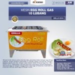 Jual Egg Roll Gas 10 Lubang GRILLO-GS10 di Makassar Jual Egg Roll Gas 10 Lubang GRILLO-GS10 di Makassar
