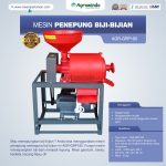 Jual Mesin Penepung Biji-Bijian GRP180 di Makassar