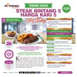 Training Sukses Steak Bintang 5 Harga Kaki 5, Sabtu, 18 July 2020 Training Sukses Steak Bintang 5 Harga Kaki 5, Sabtu, 18 July 2020