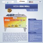 Jual Mesin Egg Roll ERG-789 di Makassar