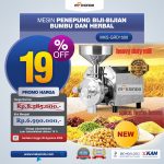 Jual Mesin Penepung Biji-Bijian, Bumbu dan Herbal (GRAIN GRINDER) di Makassar