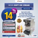 Jual Mesin Soft Ice Cream ISC-16S di Makassar