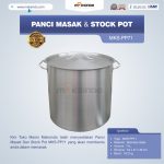 Jual Panci Masak Dan Stock Pot MKS-PP71 di Makassar