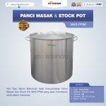 Jual Panci Masak Dan Stock Pot MKS-PP98 di Makassar