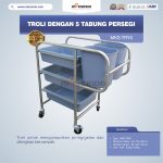 Jual Troli Dengan 5 Tabung Persegi MKS-TRY5 di Makassar