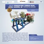 Jual Mesin Penggiling Limbah Ikan, Ayam, Daging, dll Kapasitas Besar di Makassar
