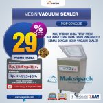 Jual Mesin Vacuum Sealer (MSP-DZ400/2E) di Makassar