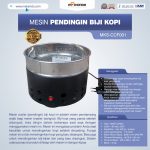 Jual Mesin Pendingin Biji Kopi MKS-CCF001 di Makassar