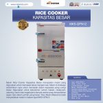 Jual Mesin Rice Cooker Kapasitas Besar MKS-GPN12 di Makassar Jual Mesin Rice Cooker Kapasitas Besar MKS-GPN12 di Makassar