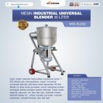 Jual Industrial Universal Blender 30 Liter MKS-BLD30 di Makassar