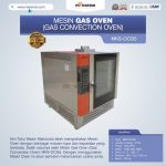 Jual Mesin Gas Oven (Gas Convection Oven) MKS-OCG5 di Makassar