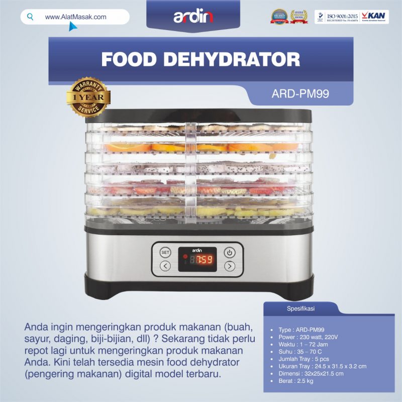 Jual Food Dehydrator ARD-PM99 di Makassar