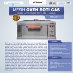 Jual Mesin Oven Roti Gas (MKS-GO11) di Makassar