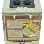Mesin Pembuat Egg Roll (Gas) 4 Lubang MKS-ERG444 Mesin Pembuat Egg Roll (Gas) 4 Lubang MKS-ERG444