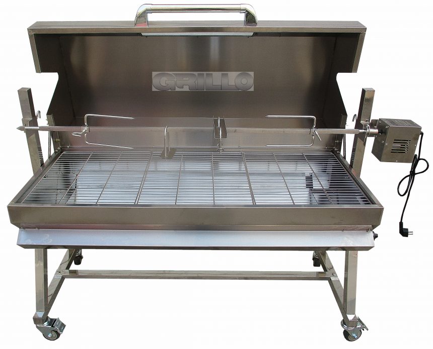 Jual Mesin Kambing Guling BBQ Roaster (GRILLO-LMB33) di Makassar