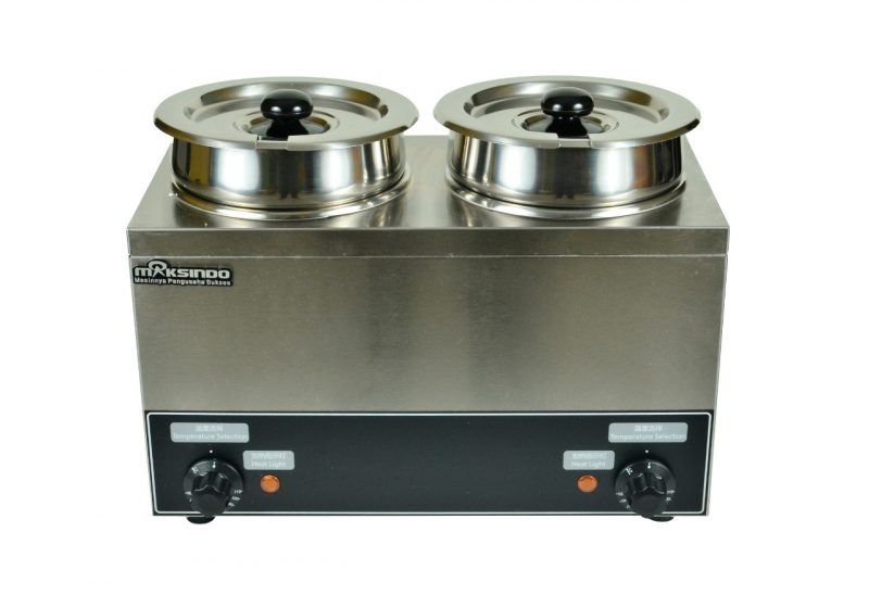 Jual Mesin Bain Marie Penghangat Sayuran Elektrik MKS-Marie02 di Makassar
