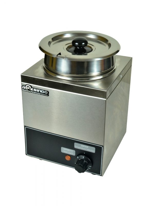Jual Mesin Bain Marie Penghangat Sayuran Elektrik MKS-Marie01 di Makassar