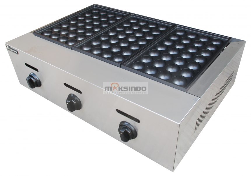 Jual Mesin Takoyaki Gas (84 Lubang) di Makassar Jual Mesin Takoyaki Gas (84 Lubang) di Makassar